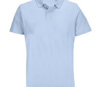 Рубашка поло женская Pulse Women, голубая арт.04501200