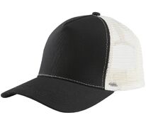 Бейсболка Blink, черная с молочно-белым арт.04451863TUN