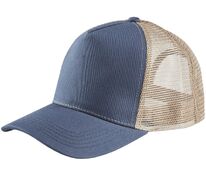 Бейсболка Blink, синяя (джинс) с бежевым арт.04451861TUN