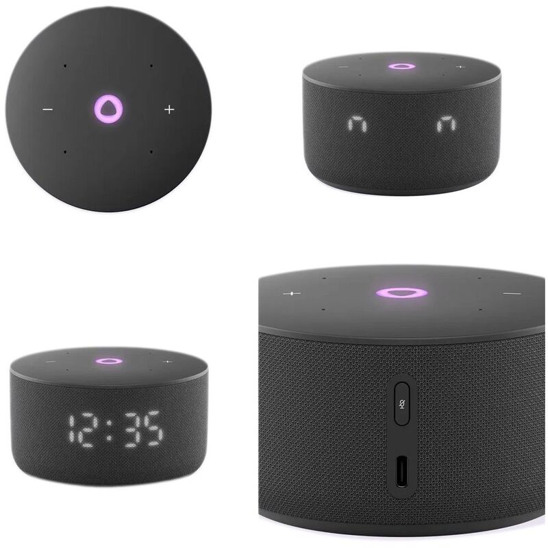 Умная колонка &laquo;Яндекс Станция Мини 3&raquo;, черная арт.17584.30