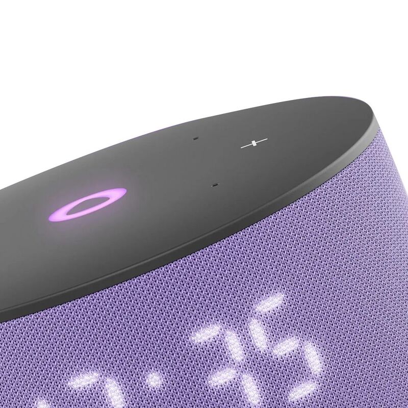 Умная колонка &laquo;Яндекс Станция Мини 3&raquo;, фиолетовая арт.17584.70