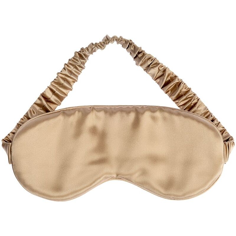 Маска для сна Essential, бежевая арт.17655.00