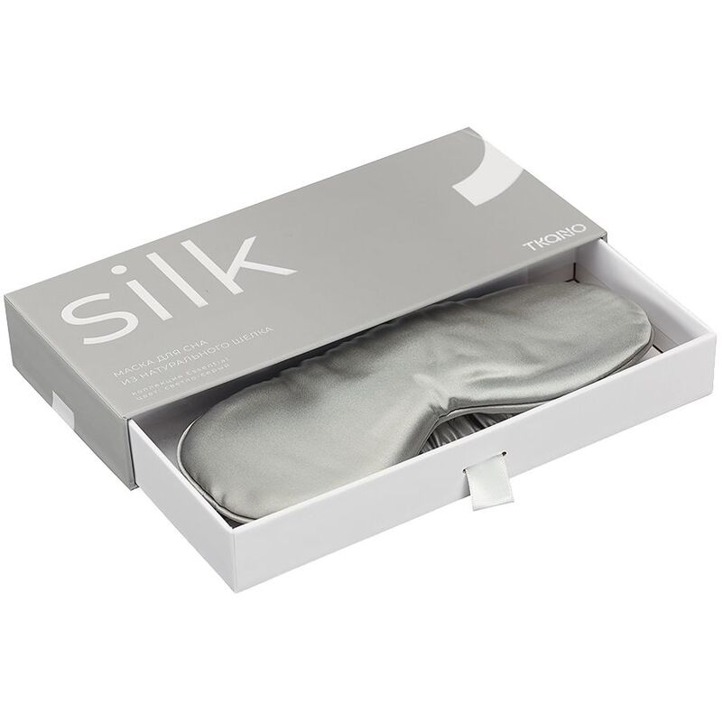 Маска для сна Essential, светло-серая арт.17655.10