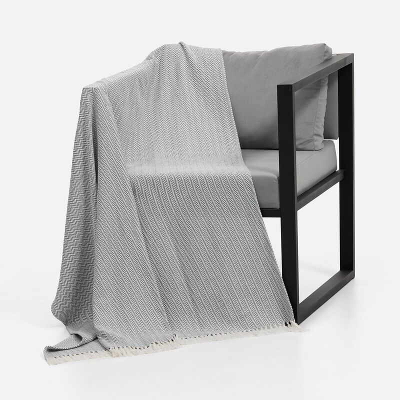 Плед Landour, серый арт.17841.10