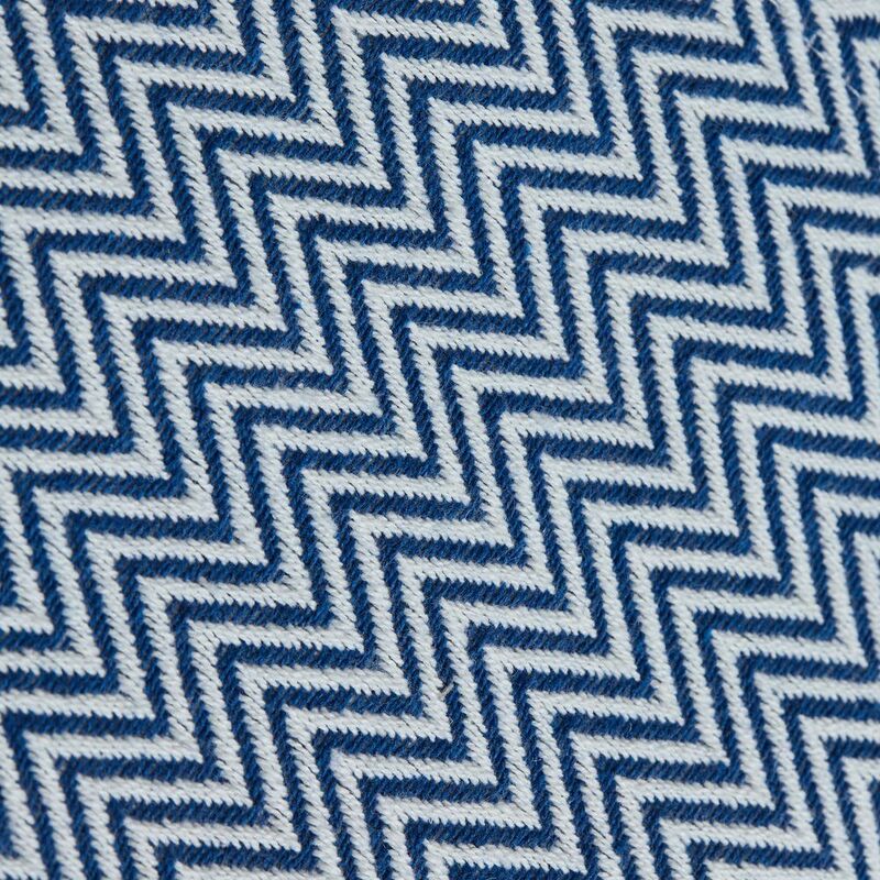 Плед Landour, синий арт.17841.40