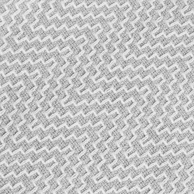 Плед Saltoro, светло-серый арт.17842.10