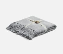 Плед Saltoro, светло-серый арт.17842.10