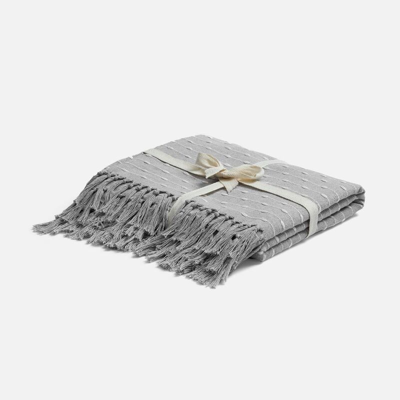 Плед Shimla, серый арт.17843.10