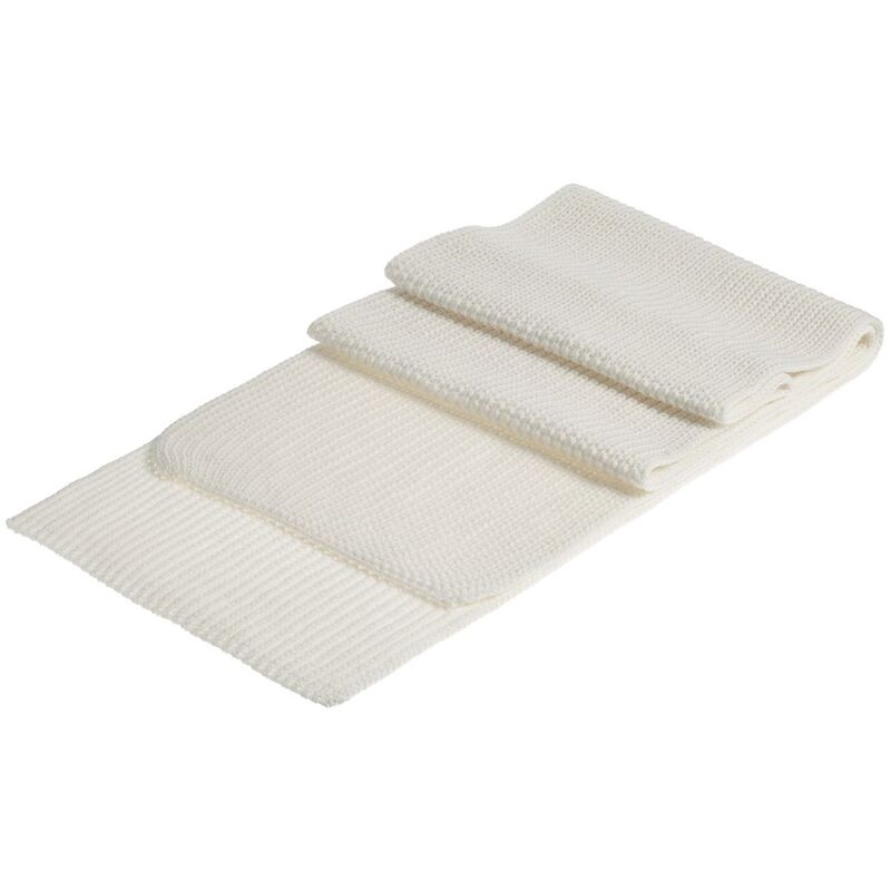 Шарф Nordkyn, белый (молочный) арт.10451.61