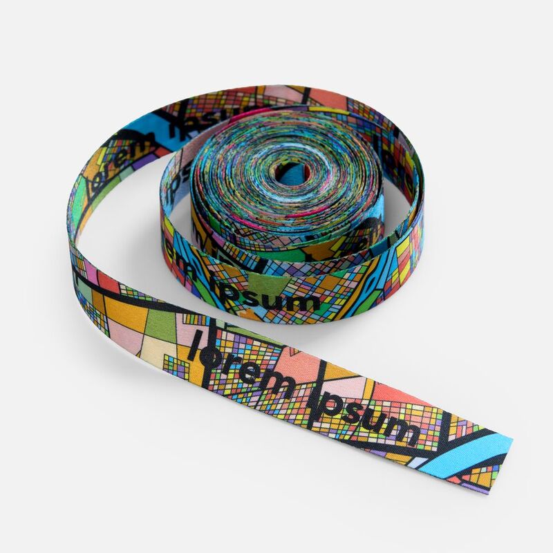 Лента для сублимации Cinta 20 M, белая, 90 см арт.17646.60.90cm