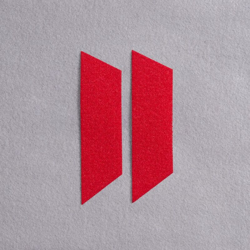 Основа Velkro L для крепления шевронов на липучке, красная арт.17642.50