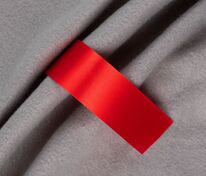 Лента сатиновая Satin 35 XXL, красная, 250 см арт.18712.50.250cm