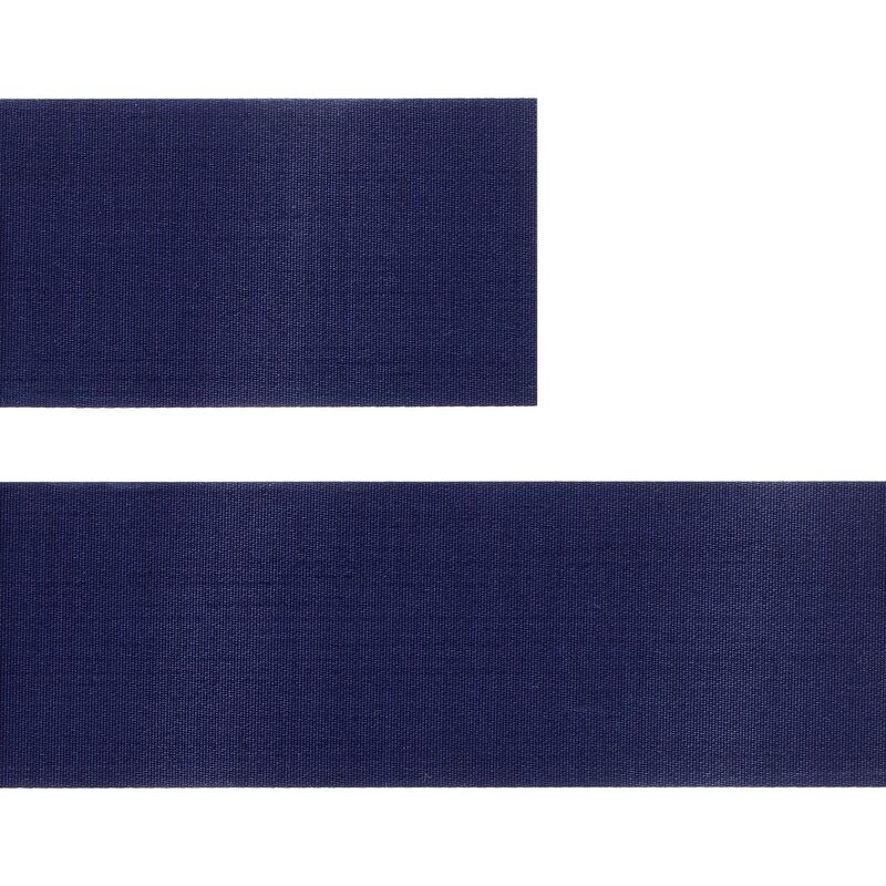 Лента сатиновая Satin 35 XXL, темно-синяя, 210 см арт.18712.43.210cm
