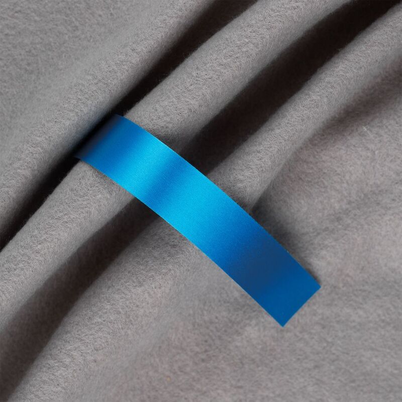 Лента сатиновая Satin 20 XXL, голубая, 210 см арт.18713.14.210cm