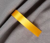 Лента сатиновая Satin 20 XXL, желтая, 240 см арт.18713.80.240cm