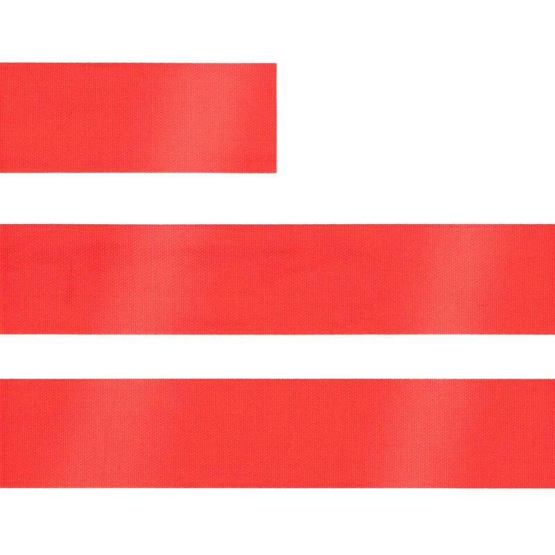 Лента сатиновая Satin 20 XXL, красная, 250 см арт.18713.50.250cm