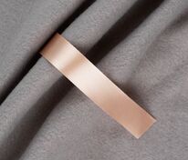 Лента сатиновая Satin 20 XXL, светло-бежевая, 210 см арт.18713.12.210cm