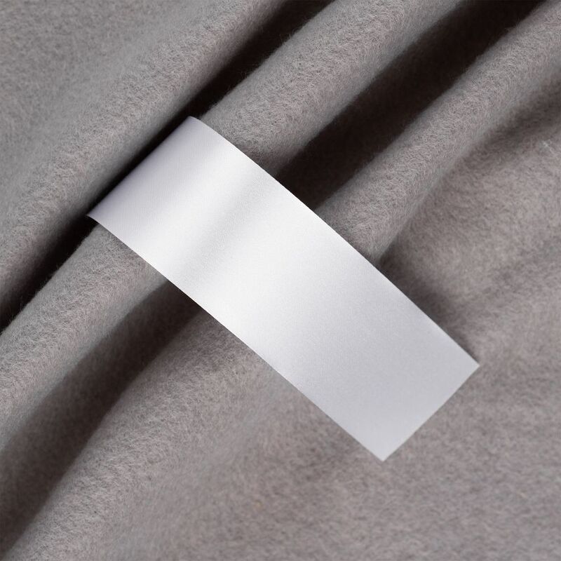 Лента сатиновая Satin 35 XXL, белая, 250 см арт.18712.60.250cm