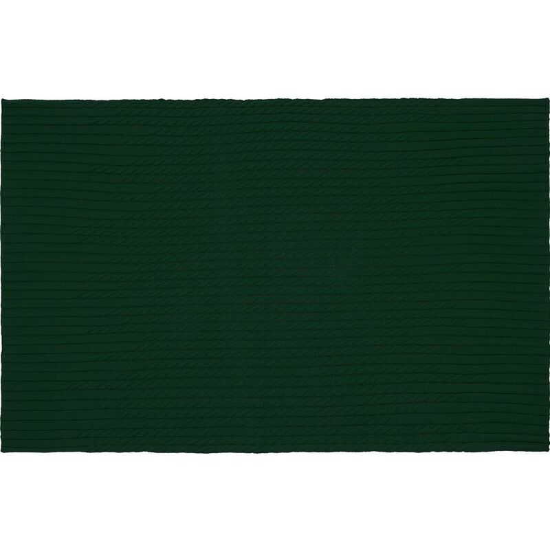 Плед Tressa, темно-зеленый арт.19622.91