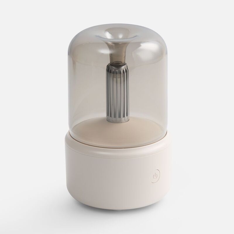 Увлажнитель-ароматизатор с подсветкой mistFlicker, молочно-белый арт.16392.60