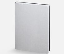 Ежедневник Nebraska Flex, недатированный, ver. 2, серебристый арт.22008.10