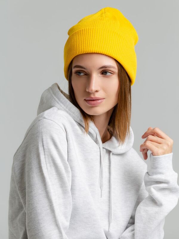 Шапка Life Explorer, ярко-желтая арт.11060.81