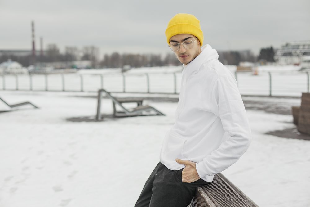 Шапка Life Explorer, ярко-желтая арт.11060.81