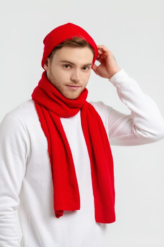 Шапка Life Explorer, ярко-красная арт.11060.51