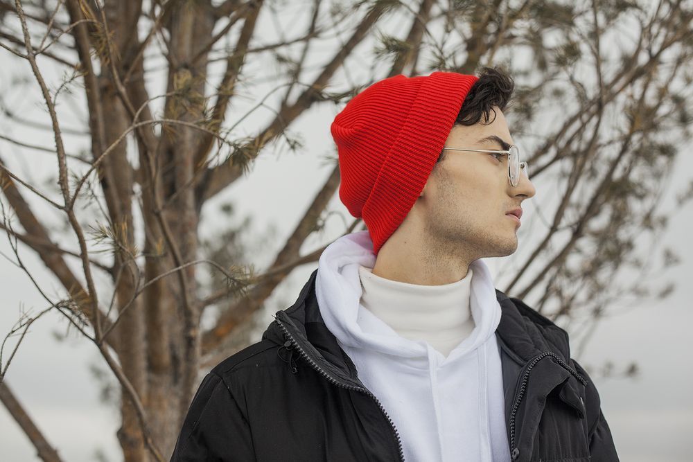 Шапка Life Explorer, ярко-красная арт.11060.51