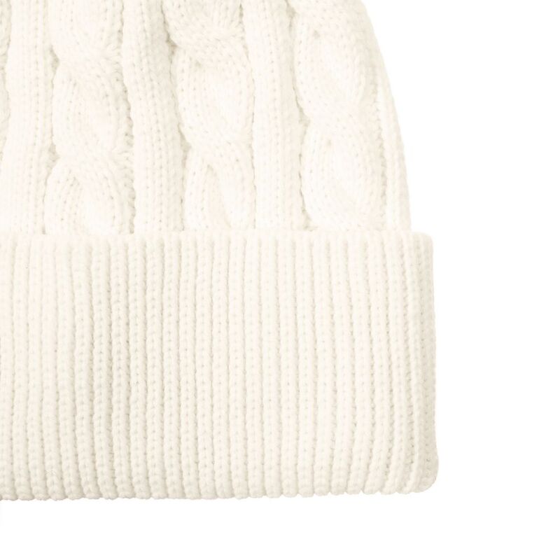 Шапка Heat Trick, белая (молочная) арт.12875.61
