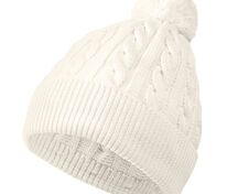 Шапка Heat Trick, белая (молочная) арт.12875.61