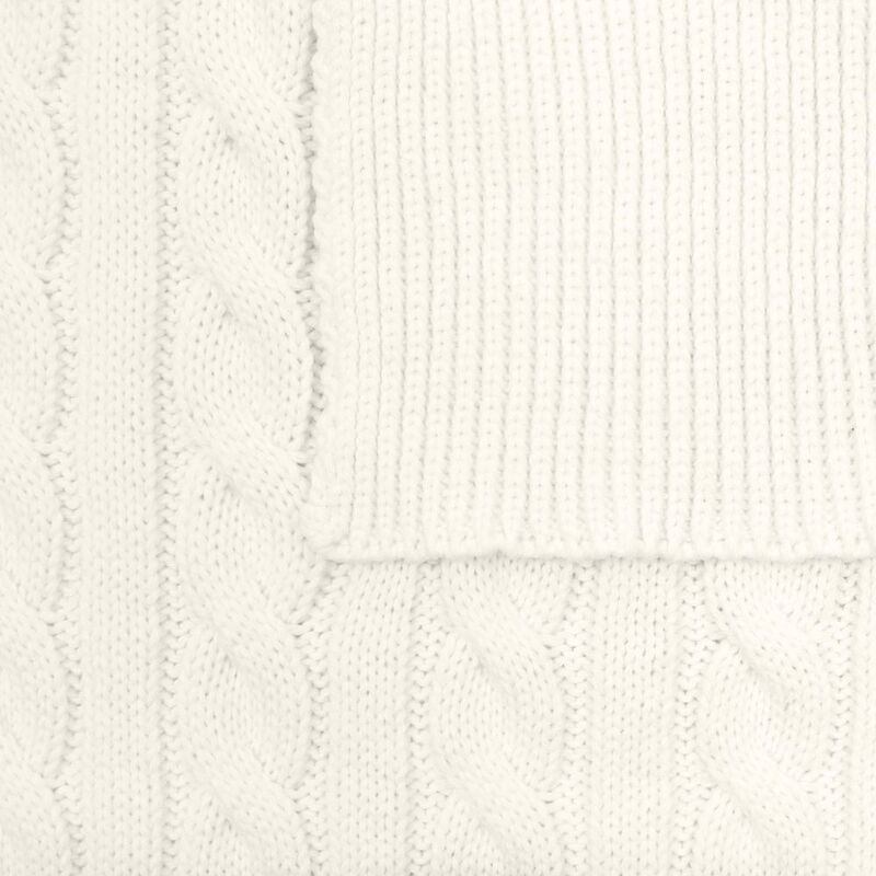 Шарф Heat Trick, белый (молочный) арт.12876.61