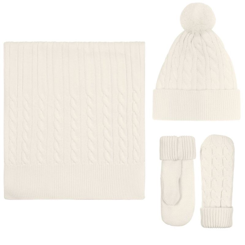 Варежки Heat Trick, белые (молочные) арт.12877.61