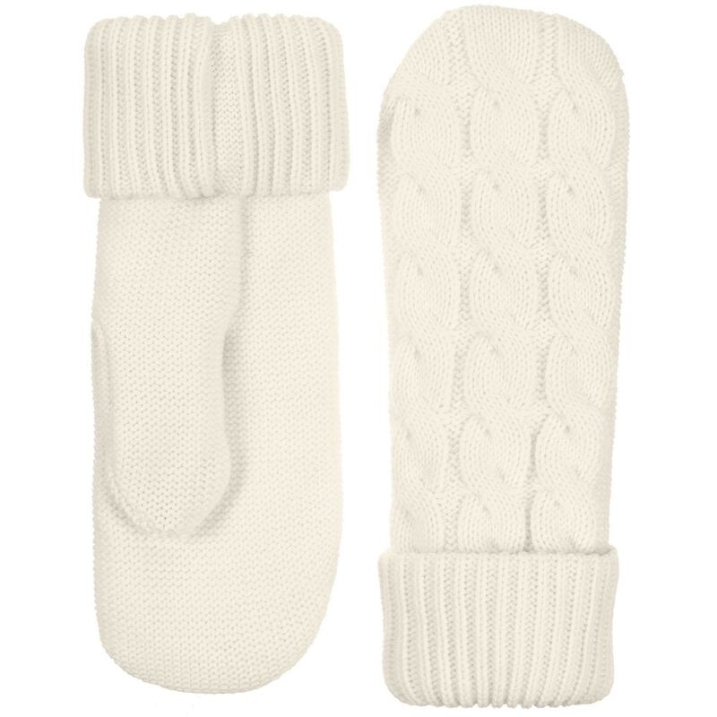 Варежки Heat Trick, белые (молочные) арт.12877.61