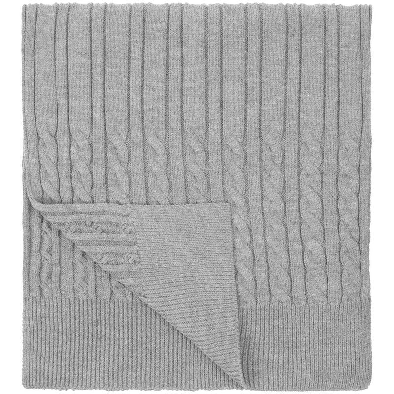 Шарф Heat Trick, серебристо-серый меланж арт.12876.31