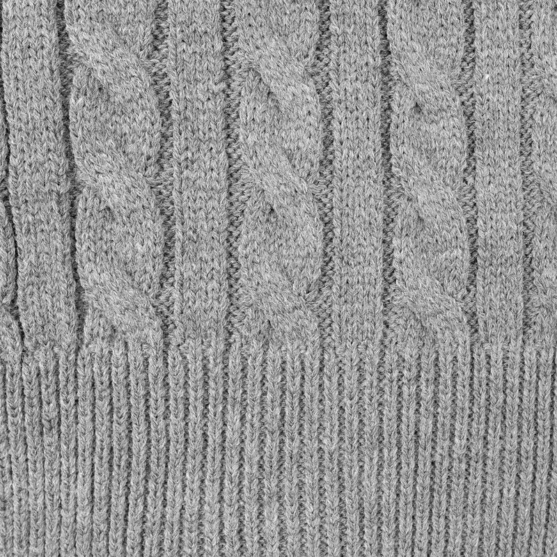 Шарф Heat Trick, серебристо-серый меланж арт.12876.31