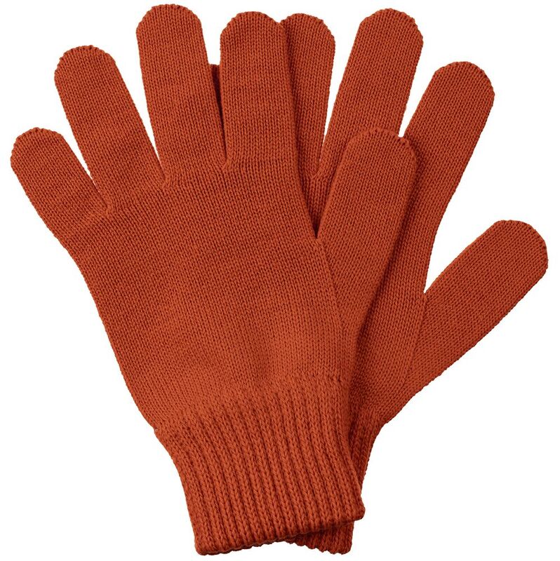 Перчатки Real Talk, темно-оранжевые арт.54801.21