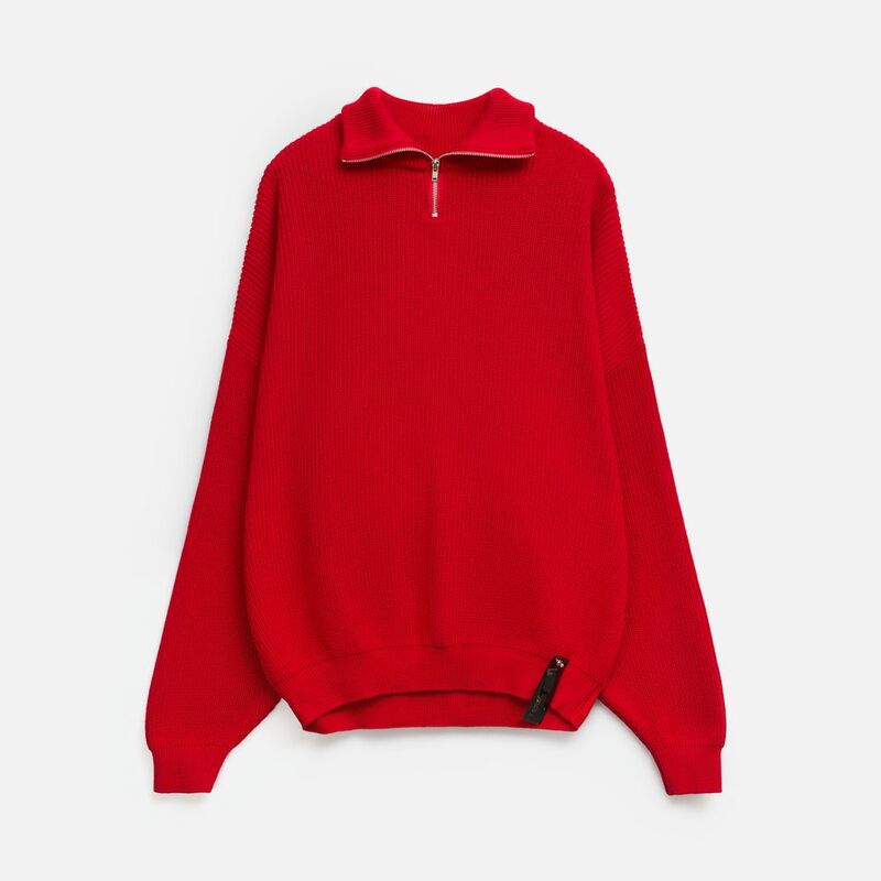 Джемпер Siluetti Birne, красный арт.20575.50