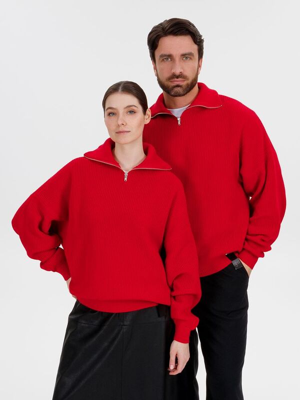 Джемпер Siluetti Birne, красный арт.20575.50