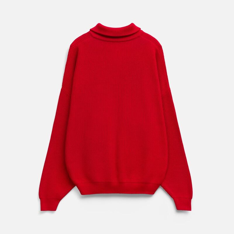 Джемпер Siluetti Birne, красный арт.20575.50