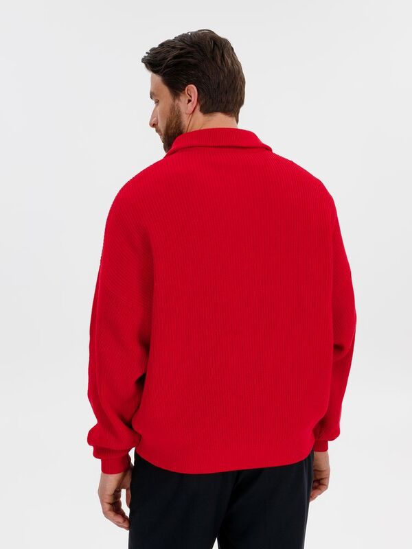 Джемпер Siluetti Birne, красный арт.20575.50