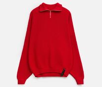 Джемпер Siluetti Birne, красный арт.20575.50