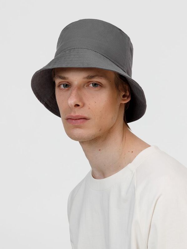 Панама Challenge, темно-серая (серо-стальная) арт.16408.13