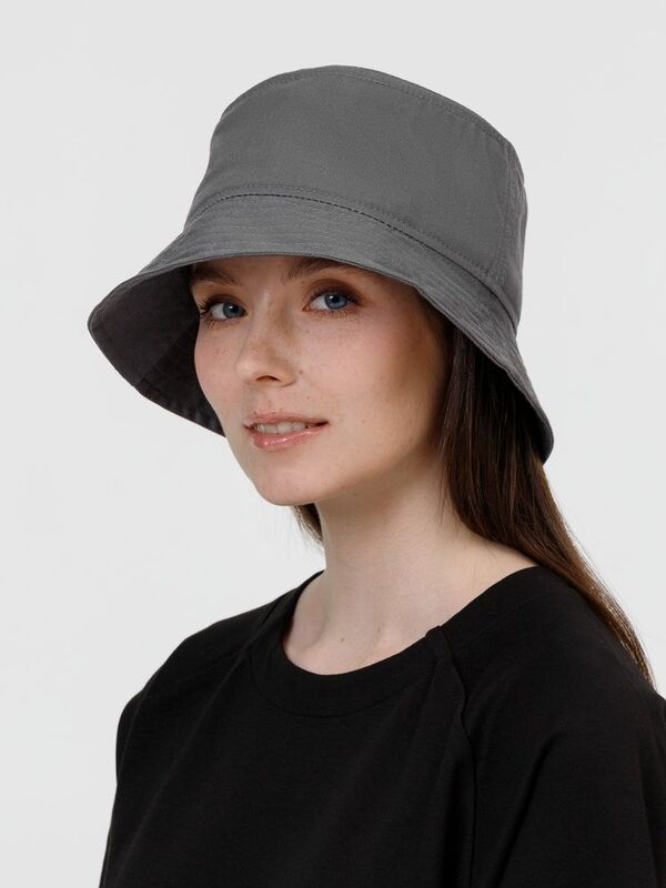 Панама Challenge, темно-серая (серо-стальная) арт.16408.13