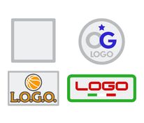 Шеврон из габардина Gabo S, белый арт.18311.60