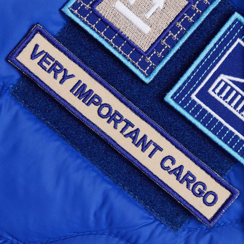 Шеврон из габардина Gabo S, бежевый арт.18311.16