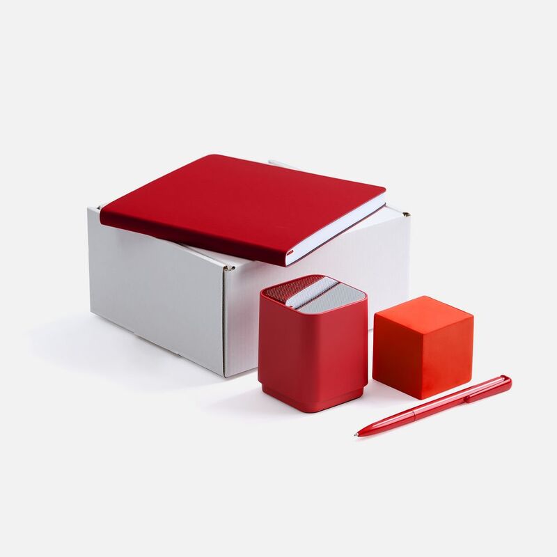 Набор Square, красный арт.22082.50