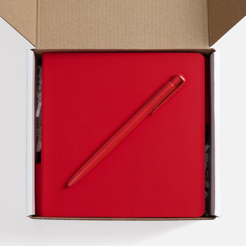 Набор Square, красный арт.22082.50