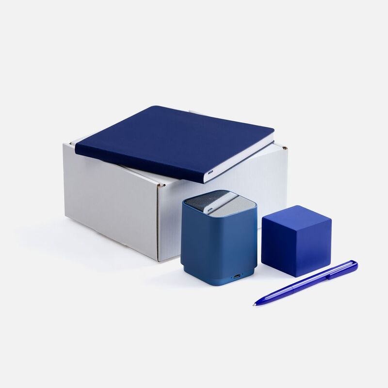 Набор Square, синий арт.22082.40