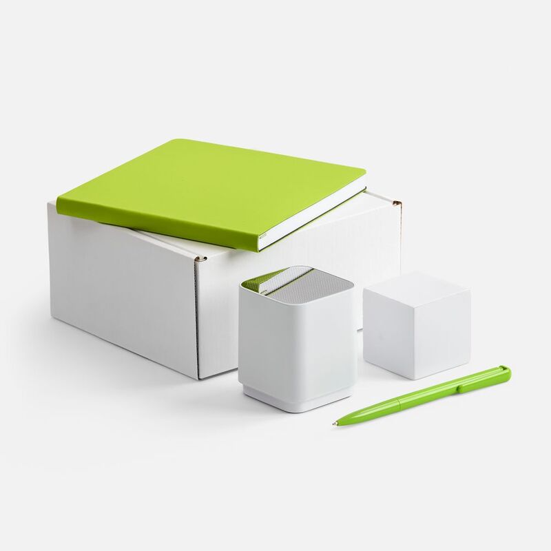 Набор Square, зеленый арт.22082.90